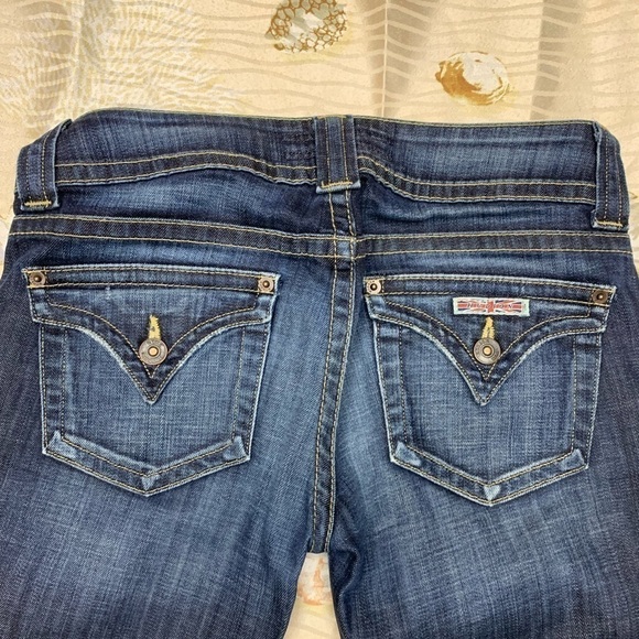 Hudson bootcut denim Jeans - Picture 4 of 8